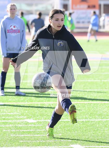 Thumbnail 2 in Benjamin Franklin vs Veritas Prep (AIA 3A Semifinal) photogallery.