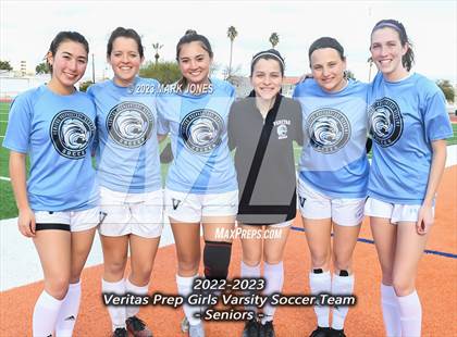 Thumbnail 2 in Benjamin Franklin vs Veritas Prep (AIA 3A Semifinal) photogallery.