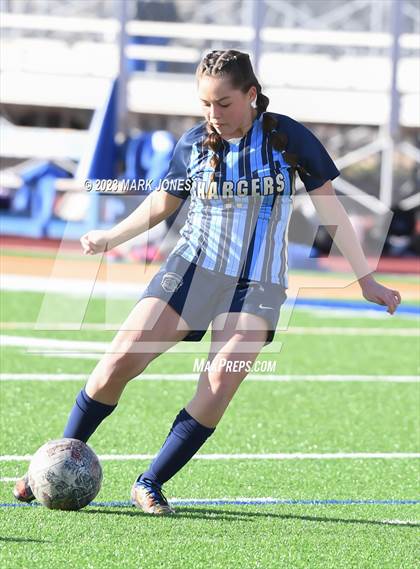 Thumbnail 3 in Benjamin Franklin vs Veritas Prep (AIA 3A Semifinal) photogallery.