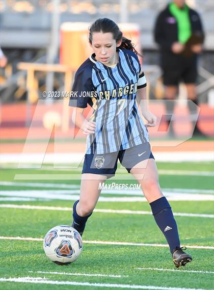Thumbnail 2 in Benjamin Franklin vs Veritas Prep (AIA 3A Semifinal) photogallery.