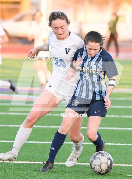 Thumbnail 2 in Benjamin Franklin vs Veritas Prep (AIA 3A Semifinal) photogallery.
