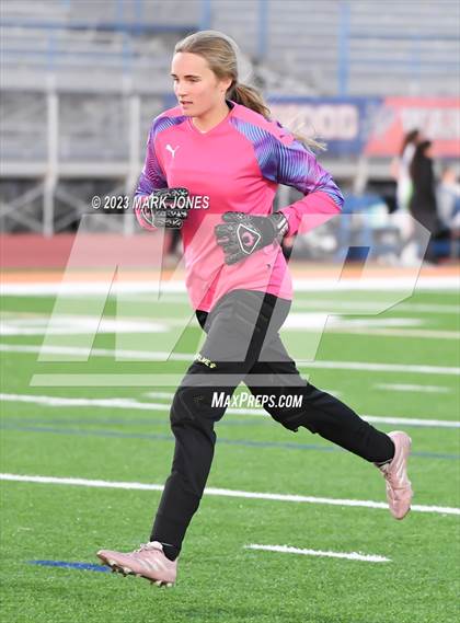 Thumbnail 3 in Benjamin Franklin vs Veritas Prep (AIA 3A Semifinal) photogallery.