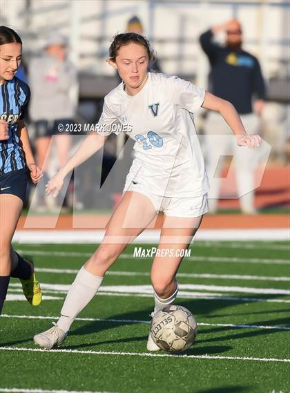 Thumbnail 2 in Benjamin Franklin vs Veritas Prep (AIA 3A Semifinal) photogallery.