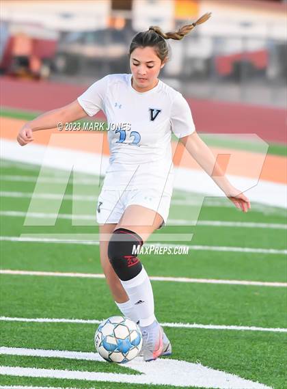 Thumbnail 2 in Benjamin Franklin vs Veritas Prep (AIA 3A Semifinal) photogallery.