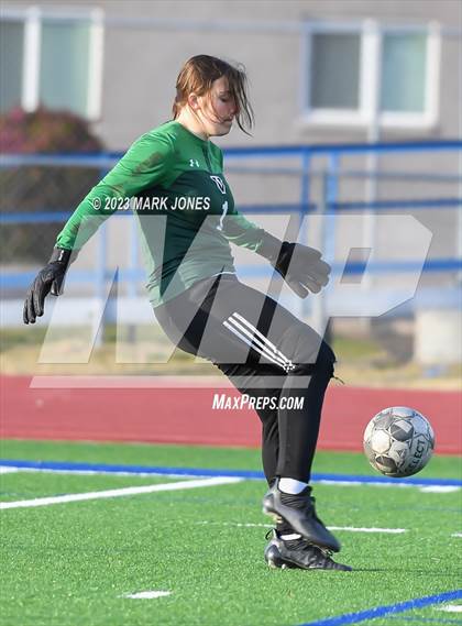 Thumbnail 2 in Benjamin Franklin vs Veritas Prep (AIA 3A Semifinal) photogallery.