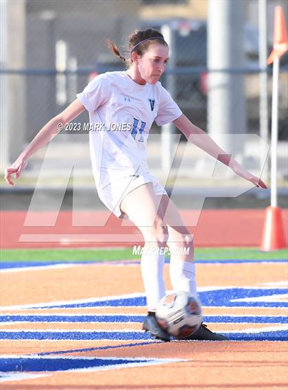 Thumbnail 1 in Benjamin Franklin vs Veritas Prep (AIA 3A Semifinal) photogallery.