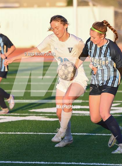 Thumbnail 2 in Benjamin Franklin vs Veritas Prep (AIA 3A Semifinal) photogallery.