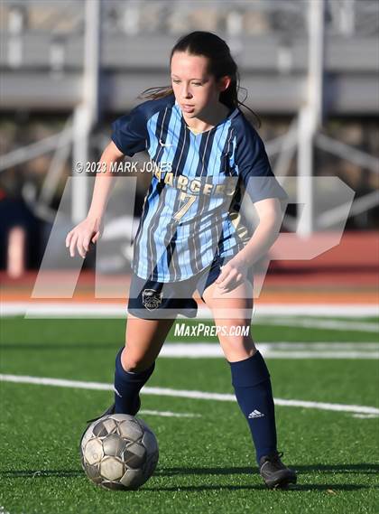 Thumbnail 1 in Benjamin Franklin vs Veritas Prep (AIA 3A Semifinal) photogallery.