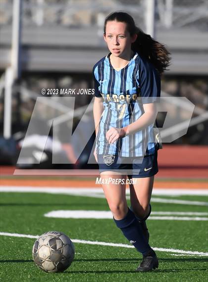 Thumbnail 2 in Benjamin Franklin vs Veritas Prep (AIA 3A Semifinal) photogallery.