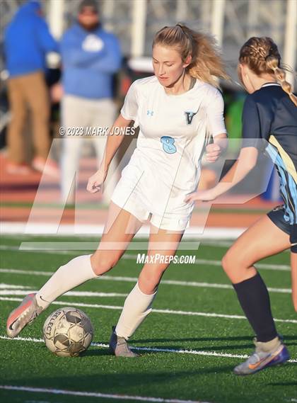 Thumbnail 3 in Benjamin Franklin vs Veritas Prep (AIA 3A Semifinal) photogallery.