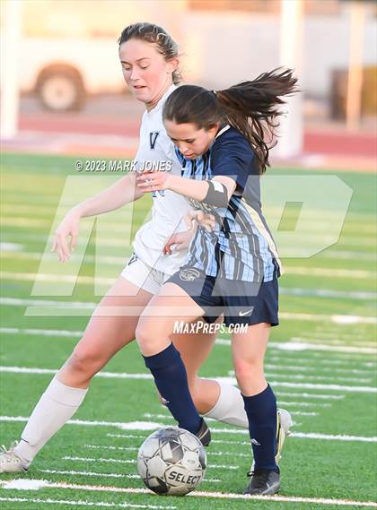 Thumbnail 2 in Benjamin Franklin vs Veritas Prep (AIA 3A Semifinal) photogallery.