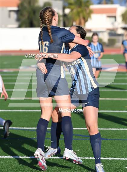 Thumbnail 2 in Benjamin Franklin vs Veritas Prep (AIA 3A Semifinal) photogallery.