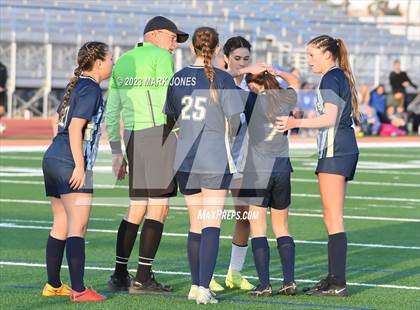 Thumbnail 1 in Benjamin Franklin vs Veritas Prep (AIA 3A Semifinal) photogallery.