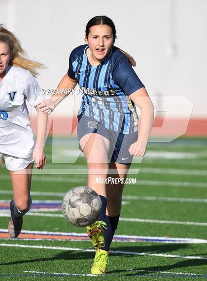 Thumbnail 2 in Benjamin Franklin vs Veritas Prep (AIA 3A Semifinal) photogallery.