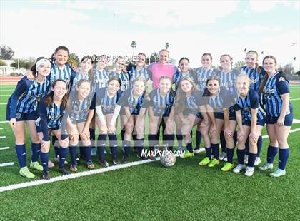 Thumbnail 2 in Benjamin Franklin vs Veritas Prep (AIA 3A Semifinal) photogallery.