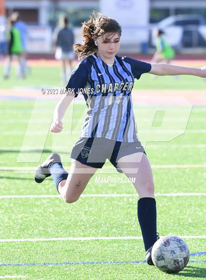 Thumbnail 3 in Benjamin Franklin vs Veritas Prep (AIA 3A Semifinal) photogallery.