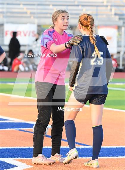 Thumbnail 2 in Benjamin Franklin vs Veritas Prep (AIA 3A Semifinal) photogallery.