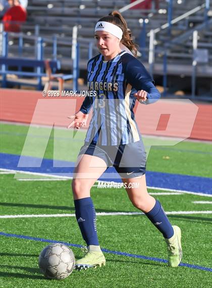 Thumbnail 2 in Benjamin Franklin vs Veritas Prep (AIA 3A Semifinal) photogallery.