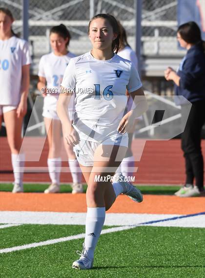 Thumbnail 2 in Benjamin Franklin vs Veritas Prep (AIA 3A Semifinal) photogallery.
