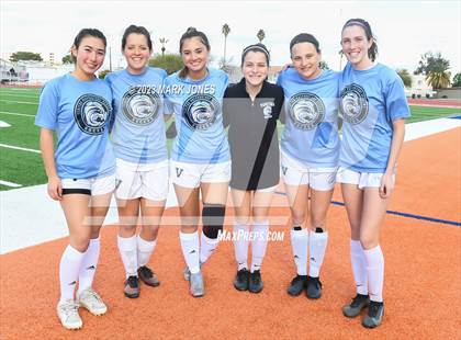 Thumbnail 3 in Benjamin Franklin vs Veritas Prep (AIA 3A Semifinal) photogallery.