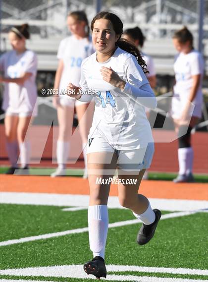 Thumbnail 1 in Benjamin Franklin vs Veritas Prep (AIA 3A Semifinal) photogallery.