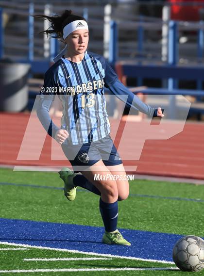 Thumbnail 3 in Benjamin Franklin vs Veritas Prep (AIA 3A Semifinal) photogallery.
