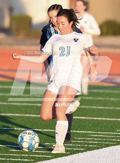 Thumbnail 3 in Benjamin Franklin vs Veritas Prep (AIA 3A Semifinal) photogallery.