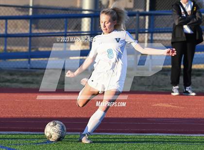 Thumbnail 2 in Benjamin Franklin vs Veritas Prep (AIA 3A Semifinal) photogallery.