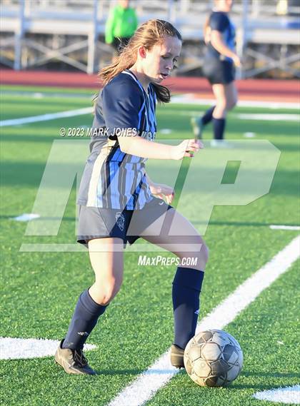 Thumbnail 2 in Benjamin Franklin vs Veritas Prep (AIA 3A Semifinal) photogallery.