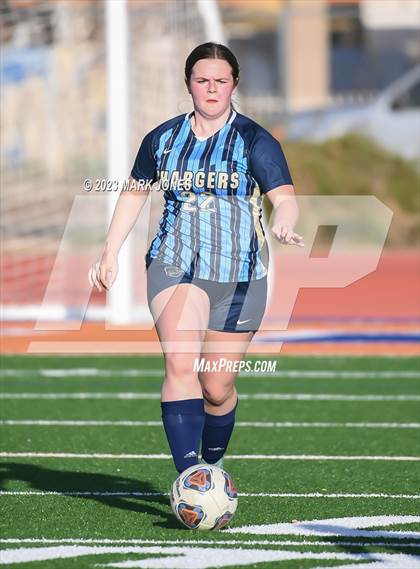 Thumbnail 3 in Benjamin Franklin vs Veritas Prep (AIA 3A Semifinal) photogallery.
