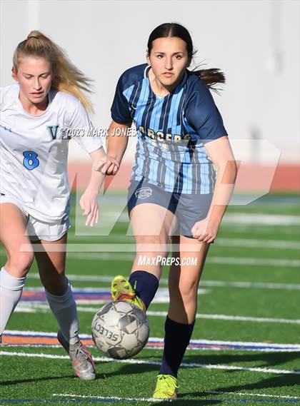 Thumbnail 1 in Benjamin Franklin vs Veritas Prep (AIA 3A Semifinal) photogallery.