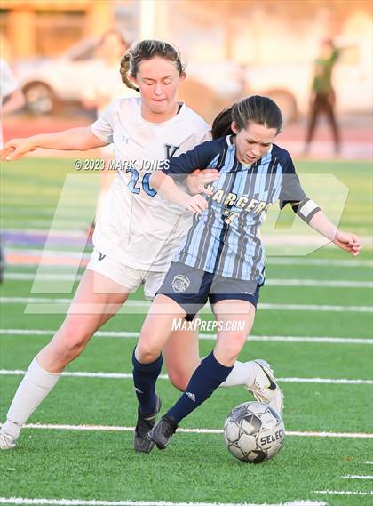 Thumbnail 3 in Benjamin Franklin vs Veritas Prep (AIA 3A Semifinal) photogallery.