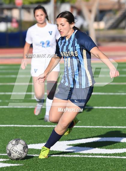 Thumbnail 1 in Benjamin Franklin vs Veritas Prep (AIA 3A Semifinal) photogallery.