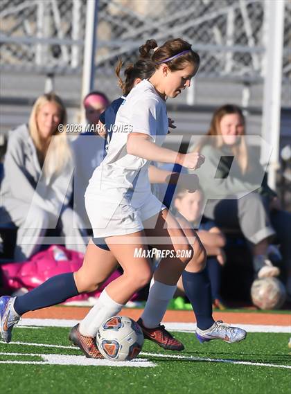 Thumbnail 2 in Benjamin Franklin vs Veritas Prep (AIA 3A Semifinal) photogallery.