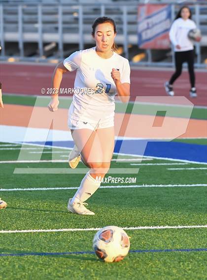 Thumbnail 3 in Benjamin Franklin vs Veritas Prep (AIA 3A Semifinal) photogallery.