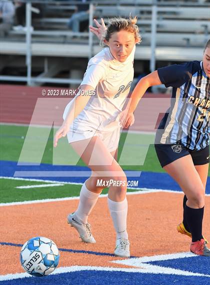Thumbnail 1 in Benjamin Franklin vs Veritas Prep (AIA 3A Semifinal) photogallery.