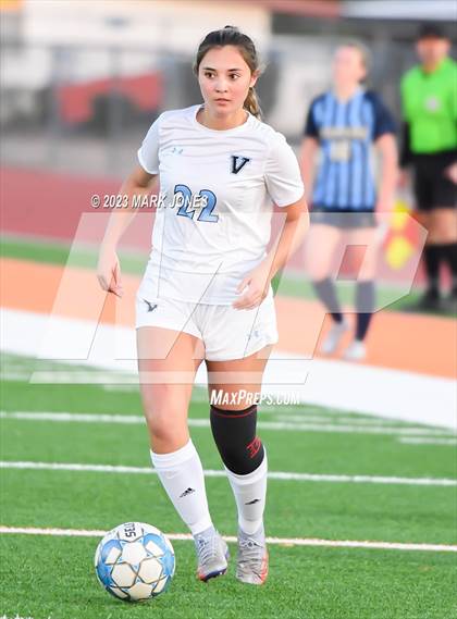 Thumbnail 2 in Benjamin Franklin vs Veritas Prep (AIA 3A Semifinal) photogallery.