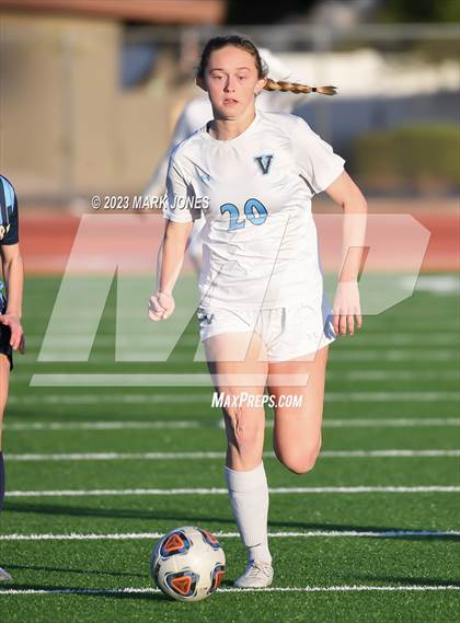 Thumbnail 1 in Benjamin Franklin vs Veritas Prep (AIA 3A Semifinal) photogallery.