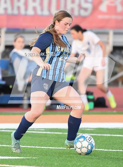 Thumbnail 1 in Benjamin Franklin vs Veritas Prep (AIA 3A Semifinal) photogallery.