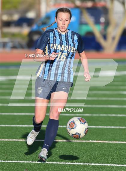Thumbnail 3 in Benjamin Franklin vs Veritas Prep (AIA 3A Semifinal) photogallery.