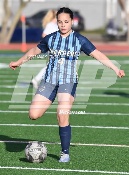 Thumbnail 2 in Benjamin Franklin vs Veritas Prep (AIA 3A Semifinal) photogallery.