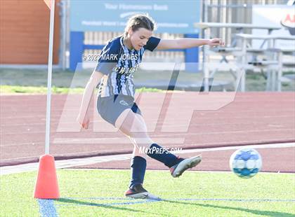 Thumbnail 2 in Benjamin Franklin vs Veritas Prep (AIA 3A Semifinal) photogallery.