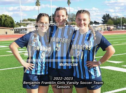 Thumbnail 2 in Benjamin Franklin vs Veritas Prep (AIA 3A Semifinal) photogallery.
