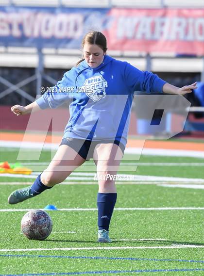 Thumbnail 1 in Benjamin Franklin vs Veritas Prep (AIA 3A Semifinal) photogallery.