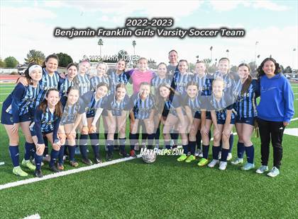 Thumbnail 3 in Benjamin Franklin vs Veritas Prep (AIA 3A Semifinal) photogallery.