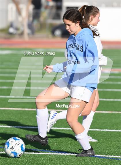 Thumbnail 3 in Benjamin Franklin vs Veritas Prep (AIA 3A Semifinal) photogallery.