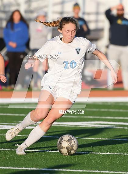 Thumbnail 3 in Benjamin Franklin vs Veritas Prep (AIA 3A Semifinal) photogallery.