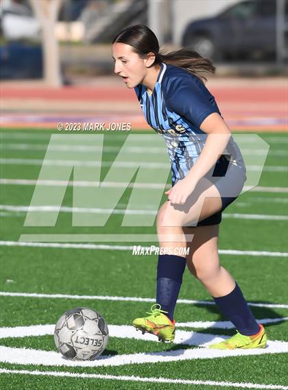 Thumbnail 2 in Benjamin Franklin vs Veritas Prep (AIA 3A Semifinal) photogallery.