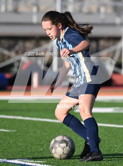 Thumbnail 3 in Benjamin Franklin vs Veritas Prep (AIA 3A Semifinal) photogallery.