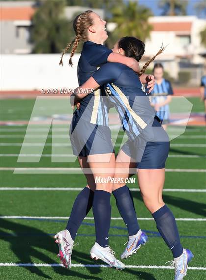 Thumbnail 3 in Benjamin Franklin vs Veritas Prep (AIA 3A Semifinal) photogallery.